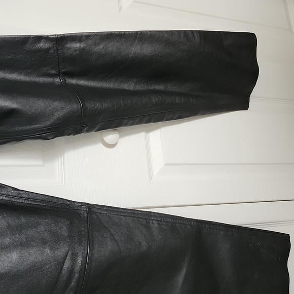 Leather Pants American Classics - Picture 4 of 9
